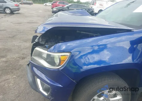 2017 Chevrolet Colorado Lt from USA, damaged, VIN 1GCGSCEA6H1330338